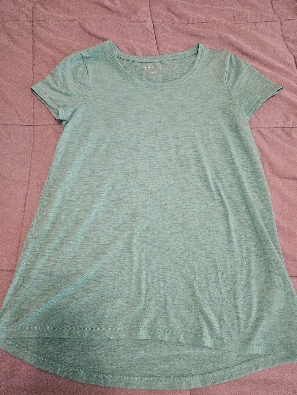 Lilly Pulitzer Mint Green Short Sleeve Crewneck Tee